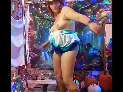 my halloween cowgirl vagina dance promo