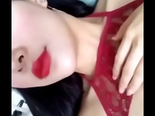 Steamy asian nymph