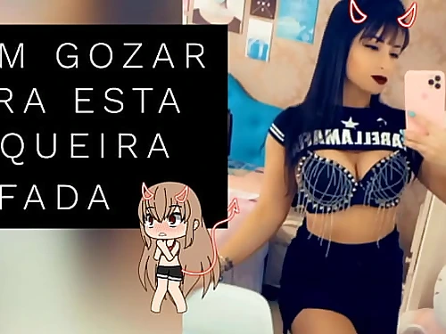 Roqueira Safada Provocando te e Gozando Gostoso, Deixando a Calcinha Toda Molhadinha - Lady Climax - Teasing queen