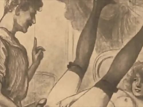 vintage erotic drawings