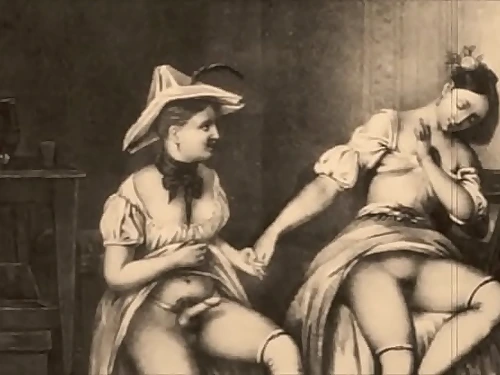 antique erotic drawings