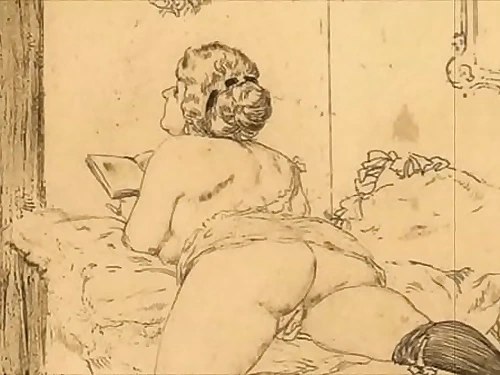 antique erotic drawings