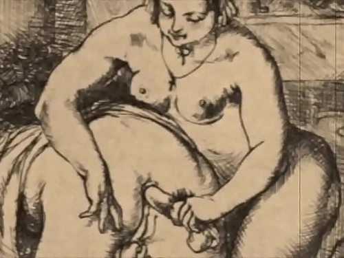 antique erotic drawings