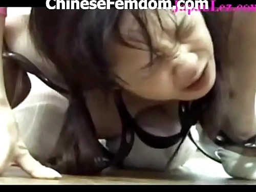 Chinese Femdom vid