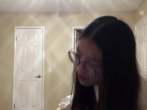 Hot UCSD Japanese student gets porked firm and spunk on face during zoom class