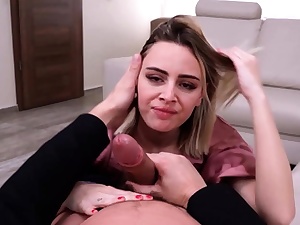 DEBT4k. Alluring hotty has no money so she agrees to sex